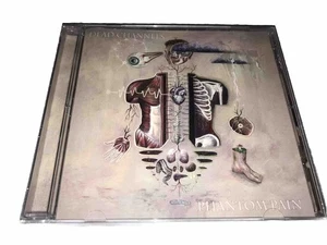 Neu versiegelt Dead Channels Phantom Pain CD Hardcore Punk schwer zu finden - Bild 1 von 2