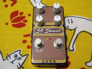 Z.Vex Vertical '59 SOUND Used Overdrive - Picture 1 of 1