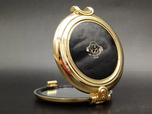 JäNEKE  SPECCHIETTO DA BORSETTA - ORO E NERO - Imagen 1 de 8