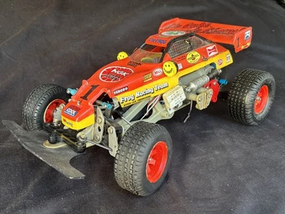 Tamiya Frog, Vintage MK1 with era correct upgrades 1984-ish, Brat wheels, etc. - Image 1 of 4