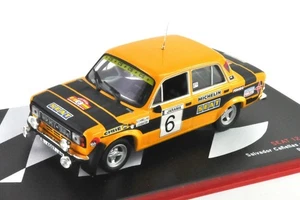 Seat 124 FL 1800 Cañellas 1977 Rallye RACE 1:43 Ixo Altaya Diecast - Imagen 1 de 2