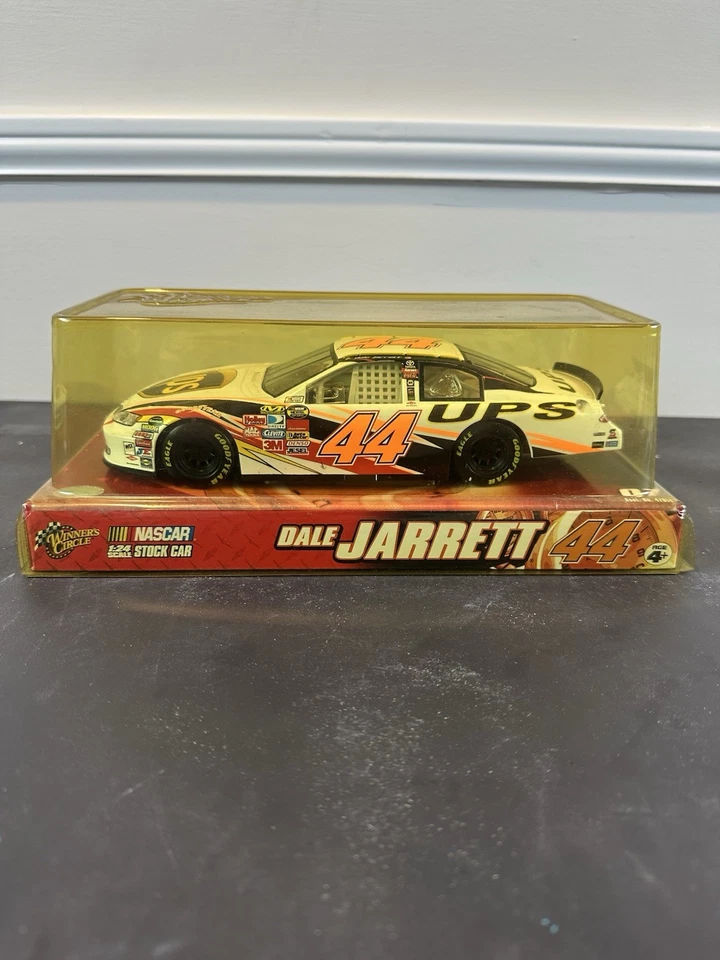 Dale Jarrett #44 NASCAR Winners Circle Diecast 1/24 - Image 1 of 1