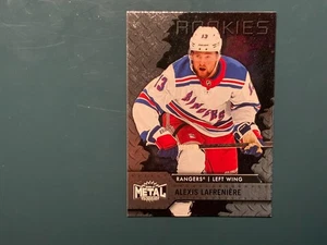 2020-21 UD Metal Universe Alexis Lafreniere #150 Rookie RC - Picture 1 of 2