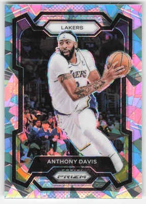 2023 - 24 帕尼尼 Prizm #94 安东尼·戴维斯 Prizms 冰 — 第 1/2 张图片