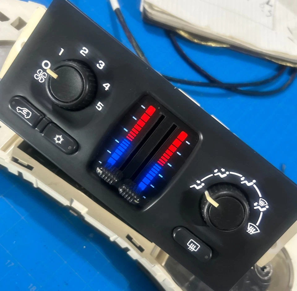 Chevy Silverado Tahoe GMC Sierra Yukon 2003-2004 calefacción aire acondicionado climatización Foto 1 de 1