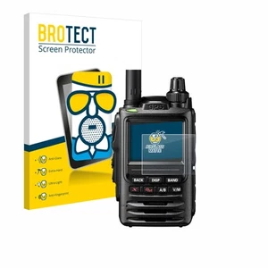 BROTECT Panzerfolie Schutzglas für Yaesu FT-3D / FT-5DE matt Display - Zdjęcie 1 z 7