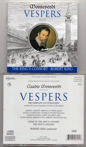 Claudio Monteverdi - Vespers, The Complete 1610, King's Consort Hyperion 2 CDs - Bild 1 von 1