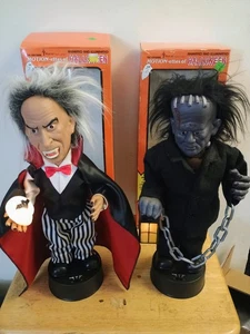 Vintage 80’s Motion-ettes Of HALLOWEEN By Telco Monster In Box 17" - Bild 1 von 3