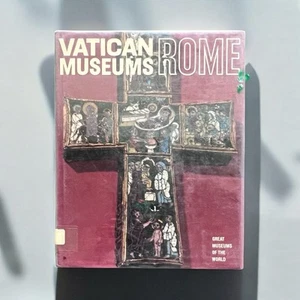VATIKANISCHE MUSEEN Rom - gedruckt in Italien (1968) - Bild 1 von 7