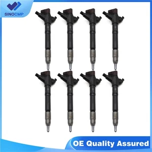8Pcs 295900-0480 23670-51060 295900-0300 Fuel Injector Fits Toyota Diesel Engine - Foto 1 di 10