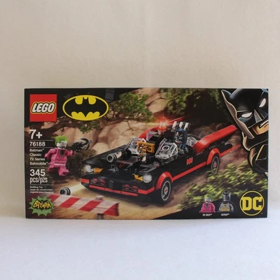Lego 76188 DC Batman Classic TV Series Batmobile Retired NEW Joker Car sealed - Image 1 of 4
