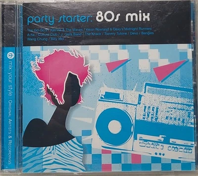 80's Mix CD - A-Ha - The Knack - Dexy's Midnight Runners - Devo - Billy Idol - Image 1 of 3