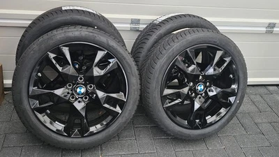 Original BMW 1er F70 2er F74 M 968M Kompletträder Winterreifen Alufelgen 18 2025 - Bild 1 von 4