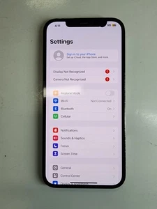Apple iPhone 12 Pro Max 128GB A2342 Graphite AT&T Only - For Parts Only - Afbeelding 1 van 10