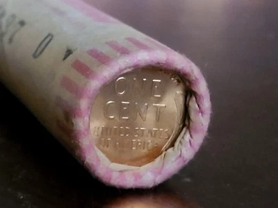 1937-D Lincoln Cent 1C Roll Uncirculated RD - Image 1 of 3