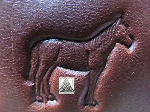 1999 TLF/Midas Discontinued Detailed Horse Pony Animal 1" Leather Stamp 8525 - Picture 1 of 3