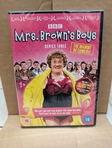 Mrs. Browns Boys: Season 3 (DVD, 2015, 2-Disc Set) New -SEALED - Picture 1 of 3