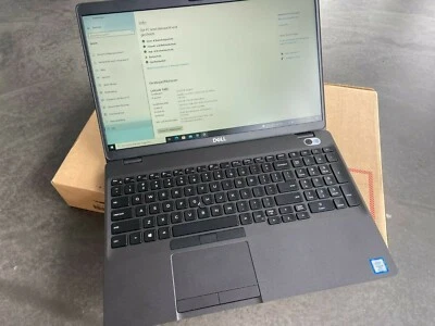 Dell Latitude 5500 Portátil Core I5 8365U 1,6GHz 8GB 500GB HDD WebCam Windows 10 - Imagen 1 de 4