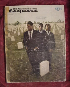 ESQUIRE October 1968 Huge 35Th Anniversary William Styron Frank Conroy Comics - Picture 1 of 2