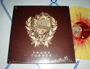 FRANK TURNER "Tape Deck Heart" LP w Tell Tale Signs YELLOW SPLATTER SHRINK UK NM - Picture 1 of 3