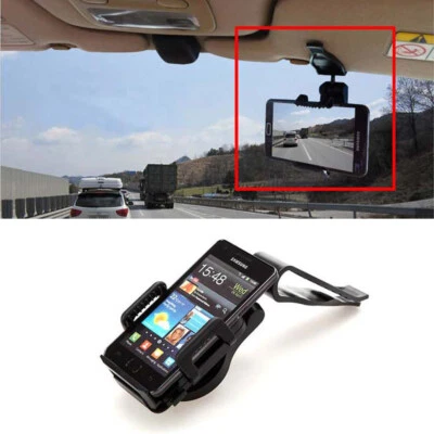 Sun Visor Mount Phone Holder (Fits: HONDA Accord Civic Clarity Pilot Insight) - Imagem 1 de 4