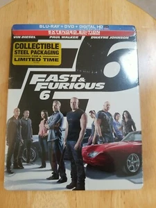 Is fast and furious 6 Blu-Ray Is limited time collectible - Picture 1 of 12