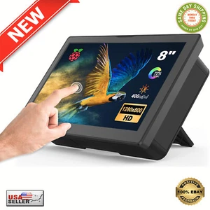 HD 1280×800 16:9 IPS Bildschirm HDMI Touchscreen Monitor 8 Zoll kompatibel mit R Pi - Bild 1 von 11