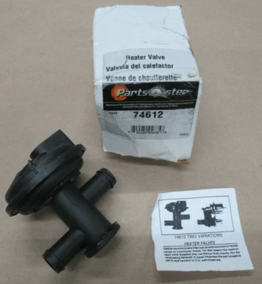 PARTS MASTER 74612 HEATER CONTROL VALVE UPC: 802280048358 - Image 1 of 2