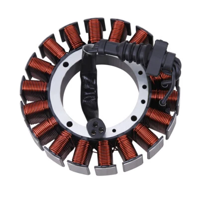 For 2008-2017 Harley Softail Dyna Fatboy Stator Coil Magnetos 30017-08A&30017-08 Foto 1 de 4