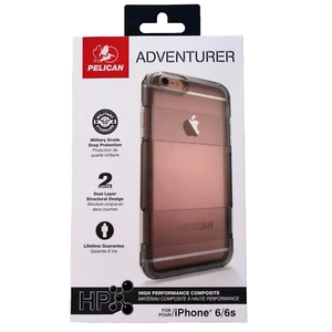 Pelican Adventurer Case for Apple iPhone 6 6s Clear Brand New OEM - Picture 1 of 7