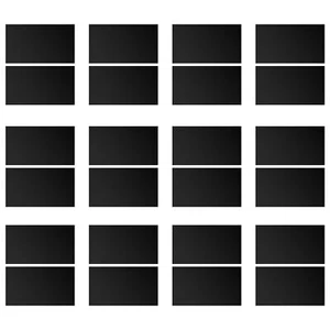 Laser Engraving Blank ABS Double Color Plastic Sheet 11.8x6.49x0.05 inch Matel - Picture 1 of 7