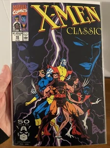 X-MEN Classic #56 (1991) Marvel - Picture 1 of 1