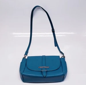 Damsel in Defense DAPHNE Concealed Carry Purse Shoulder Bag Crossbody Teal - Picture 1 of 10
