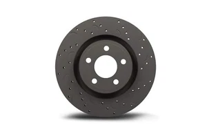 Hawk Performance Frenos Talon Perforado en Cruz y Ranurado y Kit de Pastillas de Freno PC - Imagen 1 de 4
