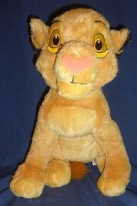 Peluche Rey León Simba 15" Disneyland Disney World  - Imagen 1 de 5
