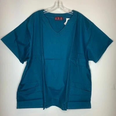 Nuevo con etiquetas Exfoliantes Uniformes Beverly Hills 3X TALLA EXTRA Foto 1 de 4