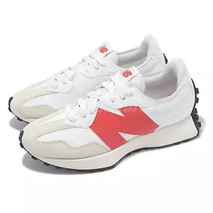 New Balance 327 White Red Black Men Unisex Casual Lifestyle Shoes U327SKA-D - Picture 1 of 7