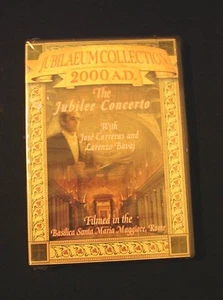 Jubilaeum Collection 2000 A.D.: Jubilee Concerto (DVD) Jose Carreras, - Imagen 1 de 2