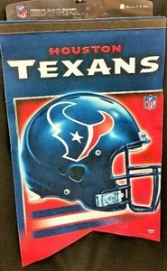 Houston Texans Premium Felt Banner - Picture 1 of 1
