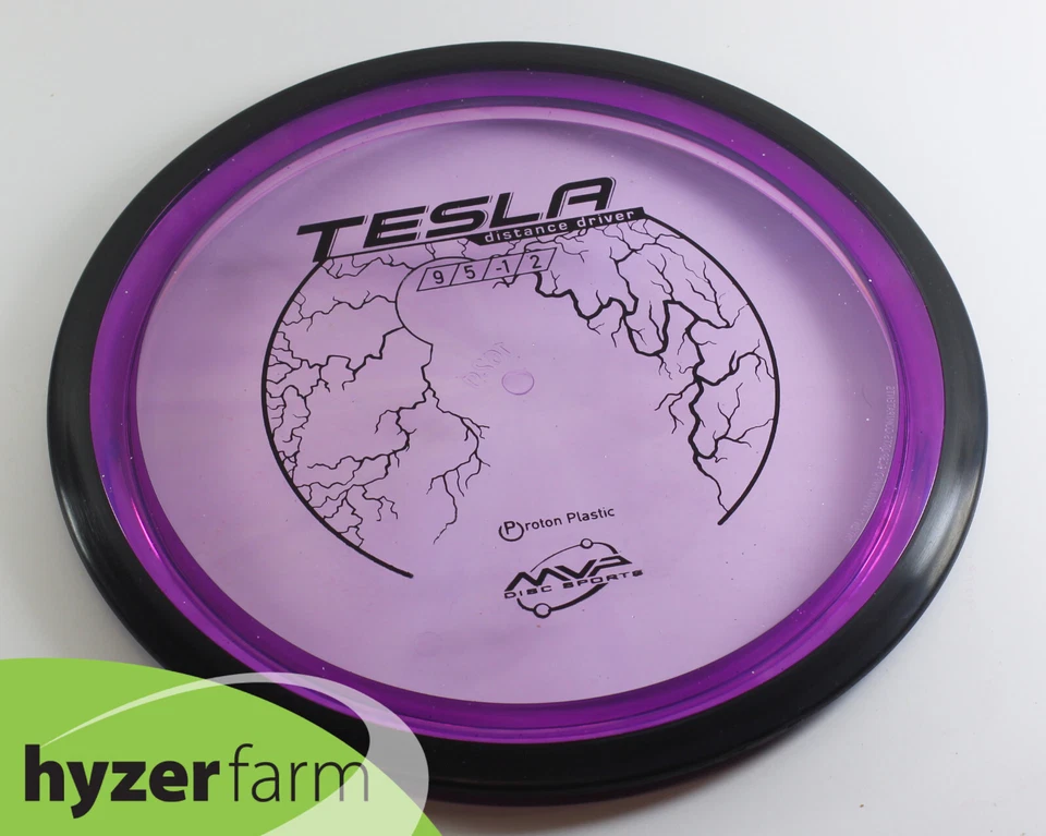 Controlador de disco de golf Hyzer Farm MVP PROTON TESLA *elige tu peso y color* Foto 1 de 1