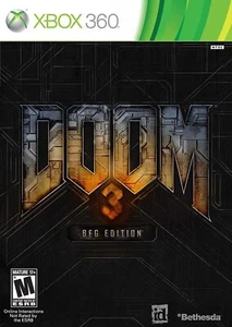 DOOM 3 BFG EDITION XBOX 360 GAME - Picture 1 of 7