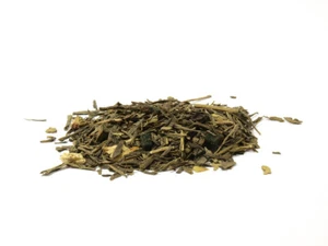 100g Birne-Lychee aromatisierter grüner Tee loser Tee - Picture 1 of 1