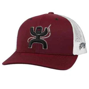 Gorra a presión soldadora ""Arc"" marrón/blanca 2121T-MAWH - Imagen 1 de 1