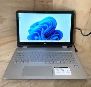 HP Envy X360 convertibile 15,6" touch 2 in 1 FHD i5-6200U@2,4 GHz/12 GB/256 GB/LEGGI - Foto 1 di 10
