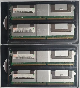 Hynix HYMP512F72CP8N3-Y5 1GB 2RX8 PC2-5300F ECC SERVER MEMORY - Picture 1 of 3