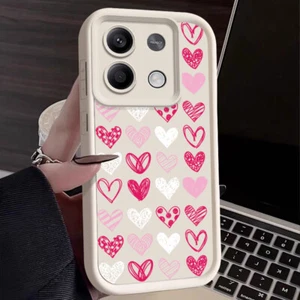 For Xiaomi 13T Poco F6 X5 X6 M6 Pro Redmi Note 13 12 11 Pro Love Soft Case Cover - Picture 1 of 16