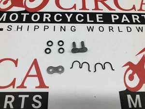 SUZUKI GS500 03-11 Transmission Chain Joint Set 27620C01C10J000 - Picture 1 of 3