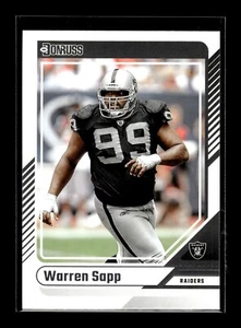 2024 Panini Donruss #299 Warren Sapp (NM+)(FTB) - Picture 1 of 2