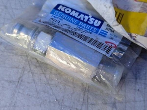 Genuine Komatsu 203-60-62401 2036062401 Valve Assembly - Picture 1 of 2