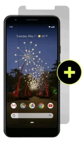 Gadget Guard Black Ice Plus Glass Screen Protector For Google Pixel 3a - Picture 1 of 4